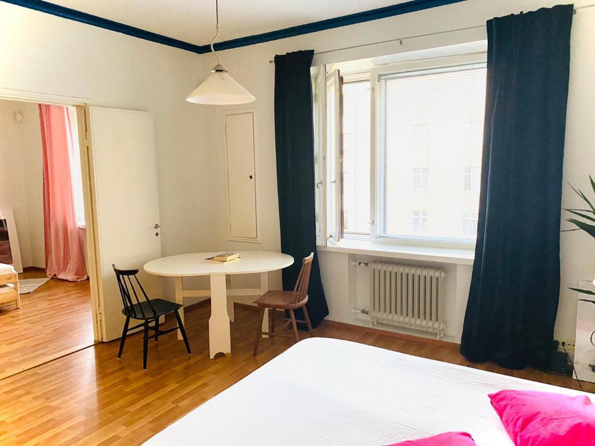 Respectful And Peaceful With Two Bedrooms Helsinki Eksteriør billede